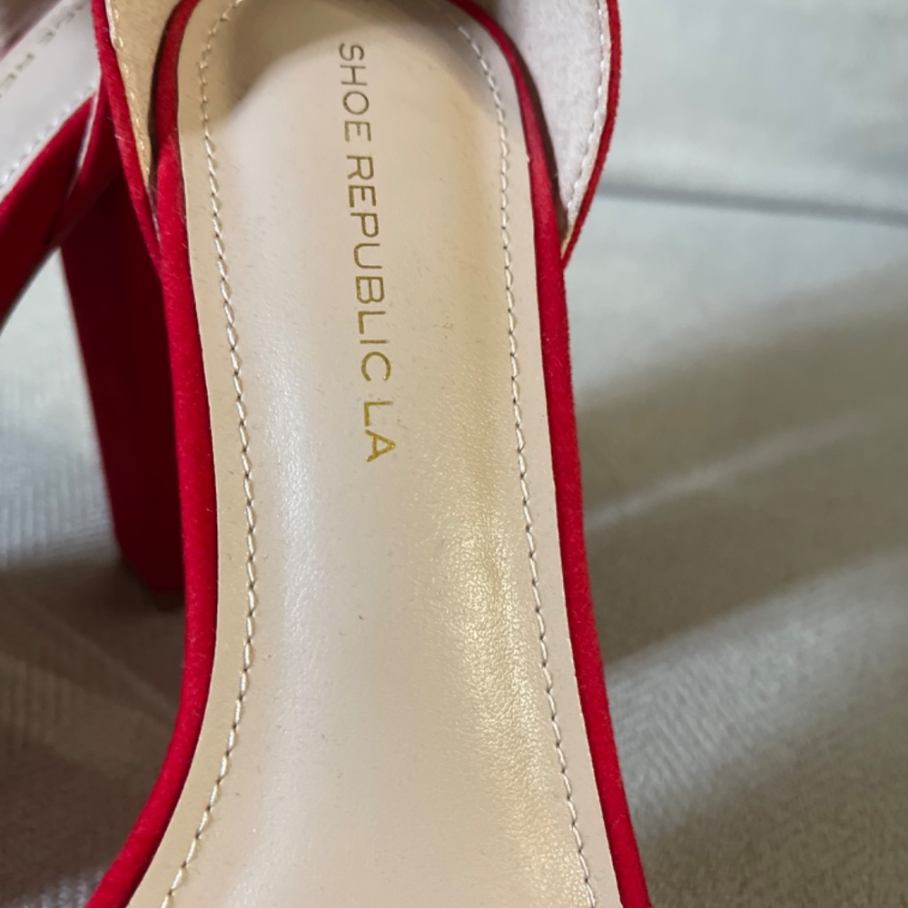 Block Platform High Heels - image 4